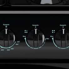 Cargar imagen en el visor de la galería, ESTUFA AL PISO MARCA ACROS MODELO NAW1001B