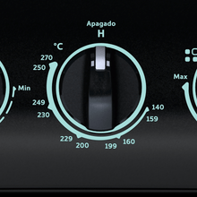 Cargar imagen en el visor de la galería, ESTUFA AL PISO MARCA ACROS MODELO NAW1001B