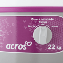 Cargar imagen en el visor de la galería, LAVADORA DE 22 KG, MARCA ACROS, MODELO ALF2253EG