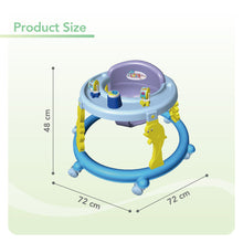 Cargar imagen en el visor de la galería, ANDADERA MARCA MYTEK CON FLAUTIN MODELO MY-5509B8 AZUL