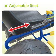 Cargar imagen en el visor de la galería, CARRITO HURRICANE MARCA MYTEK MODELO MY-5310Y2 AZUL