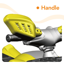 Cargar imagen en el visor de la galería, MOTO MICRO-REX MARCA MYTEK MODELO MY-5620Y2 AMARILLO