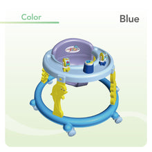 Cargar imagen en el visor de la galería, ANDADERA MARCA MYTEK CON FLAUTIN MODELO MY-5509B8 AZUL