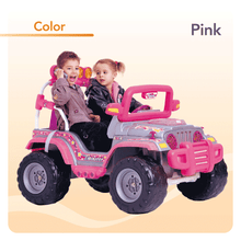 Cargar imagen en el visor de la galería, JEEP TWINSTER MYTEK MOD. MY-5609 ROSA