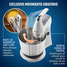 Cargar imagen en el visor de la galería, BATIDORA CON PEDESTAL MARCA OSTER MODELO 3610-013