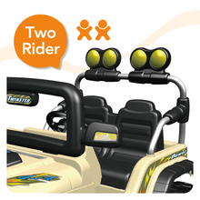 Cargar imagen en el visor de la galería, JEEP TWINSTER MARCA MYTEK MODELO MY-5609N1 KHAKI