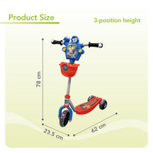 Cargar imagen en el visor de la galería, PATIN YIPY MARCA MYTEK MODELO MY-5307B1 AZUL