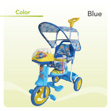 Cargar imagen en el visor de la galería, TRICICLO ARCOIRIS MARCA MYTEK MODELO MY-5551B2 AZUL