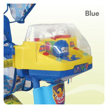 Cargar imagen en el visor de la galería, TRICICLO ARCOIRIS MARCA MYTEK MODELO MY-5551B2 AZUL
