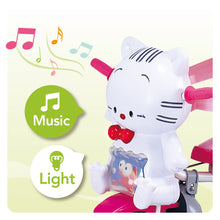 Cargar imagen en el visor de la galería, TRICICLO HELLO NINNY TRIKE MARCA MYTEK MODELO MY-5567R2 RS