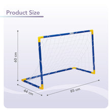 Cargar imagen en el visor de la galería, PORTERIA SUPER FUTBOL II MARCA MYTEK MODELO MY-5576B1