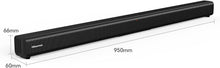 Cargar imagen en el visor de la galería, BARRA SONIDO MARCA HISENSE MODELO HS205 60W BT USB COLOR NEGRO