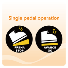 Cargar imagen en el visor de la galería, JEEP TWINSTER MYTEK MOD. MY-5609 ROSA