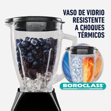 Cargar imagen en el visor de la galería, Licuadora Oster Modelo BLSTKAG-BPB 2 Velocidades color NEGRO