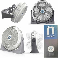 Cargar imagen en el visor de la galería, VENTILADOR DE PISO MARCA NAVIA MODELO CFN-2020 DE 20" 2-1