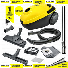 Cargar imagen en el visor de la galería, ASPIRADORA MARCA KARCHER MODELO VC1 900W DE 1.5 LITROS