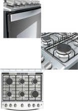 Cargar imagen en el visor de la galería, ESTUFA AL PISO MARCA WHIRLPOOL MODELO WFR3300D