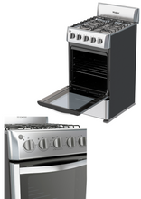 Cargar imagen en el visor de la galería, ESTUFA AL PISO MARCA WHIRLPOOL MODELO WWR3000S