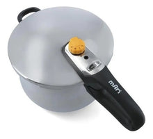 Cargar imagen en el visor de la galería, OLLA A PRESION MARCA MAN MODELO OP-2010 10 LTS ACERO INOXIDABLE CON MANGO