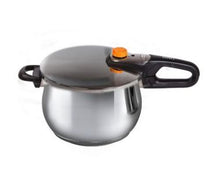 Cargar imagen en el visor de la galería, OLLA A PRESION MARCA MAN MODELO OP-2010 10 LTS ACERO INOXIDABLE CON MANGO