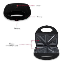 Cargar imagen en el visor de la galería, SANWICHERA MARCA RCA MODELO RC-204