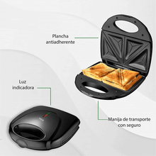 Cargar imagen en el visor de la galería, SANWICHERA MARCA RCA MODELO RC-204