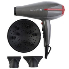 Cargar imagen en el visor de la galería, SECADORA PARA CABELLO MARCA GAMA ITALY MODELO TEMPO 3D TITAN KERATIN 21