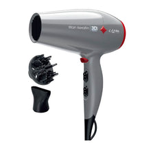 Cargar imagen en el visor de la galería, SECADORA PARA CABELLO MARCA GAMA ITALY MODELO DIAMOND 3D TITAN KERATIN