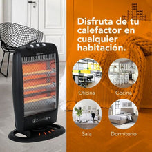 Cargar imagen en el visor de la galería, CALEFACTOR MARCA TRAVELAIRE MODELO TAE1200QX ELECTRICO
