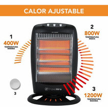Cargar imagen en el visor de la galería, CALEFACTOR MARCA TRAVELAIRE MODELO TAE1200QX ELECTRICO