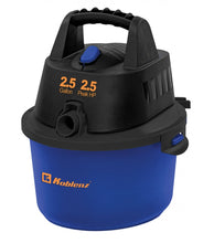 Cargar imagen en el visor de la galería, ASPIRADORA MARCA KOBLENZ MODELO WD-2.5MA 2.5 GALONES