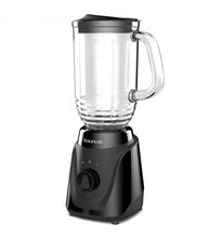Cargar imagen en el visor de la galería, LICUADORA MARCA TAURUS MODELO MENINA GLASS 2 VELOCIDADES CON VASO DE VIDRIO COLOR NEGRO
