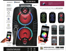 Cargar imagen en el visor de la galería, BOCINA MARCA AUDIOBOX MODELO ABX-211R 2X10"