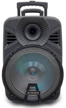 Cargar imagen en el visor de la galería, BOCINA MARCA AUDIOBOX MODELO ABX-150S 15"