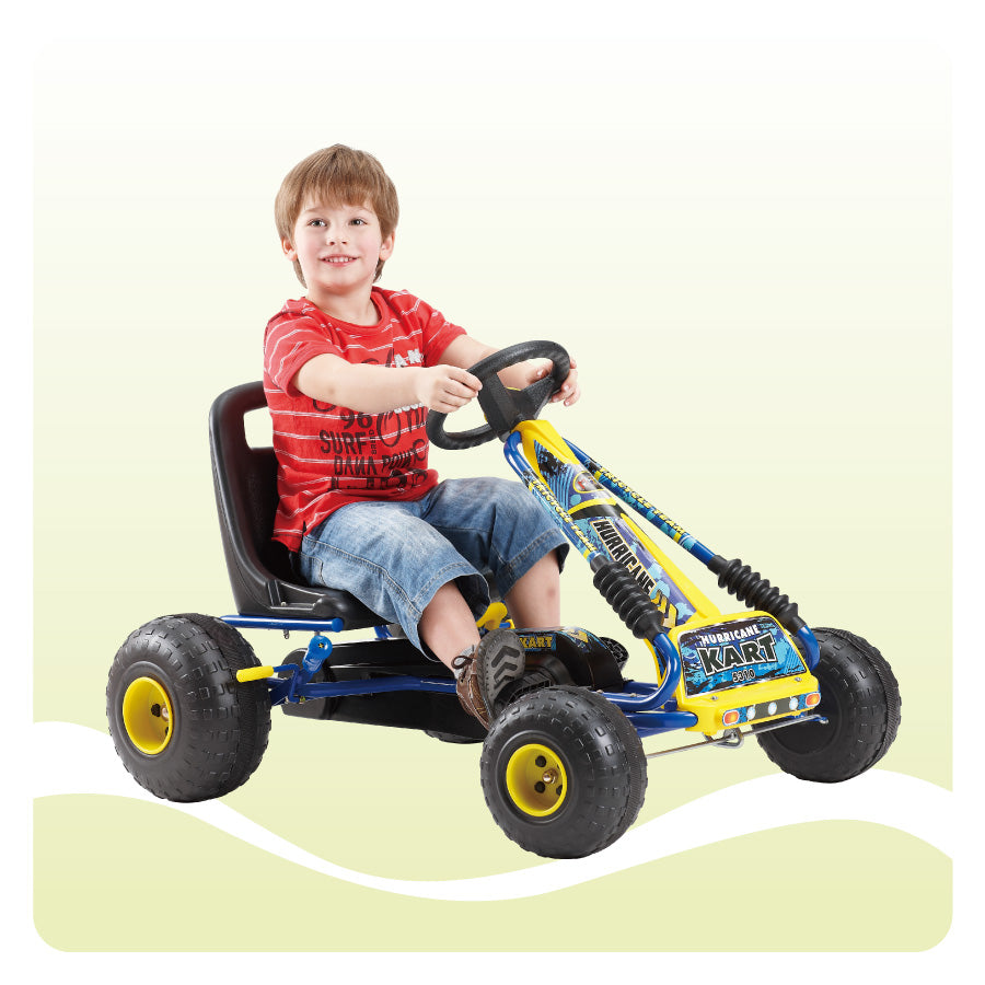 CARRITO HURRICANE MARCA MYTEK MODELO MY-5310Y2 AZUL