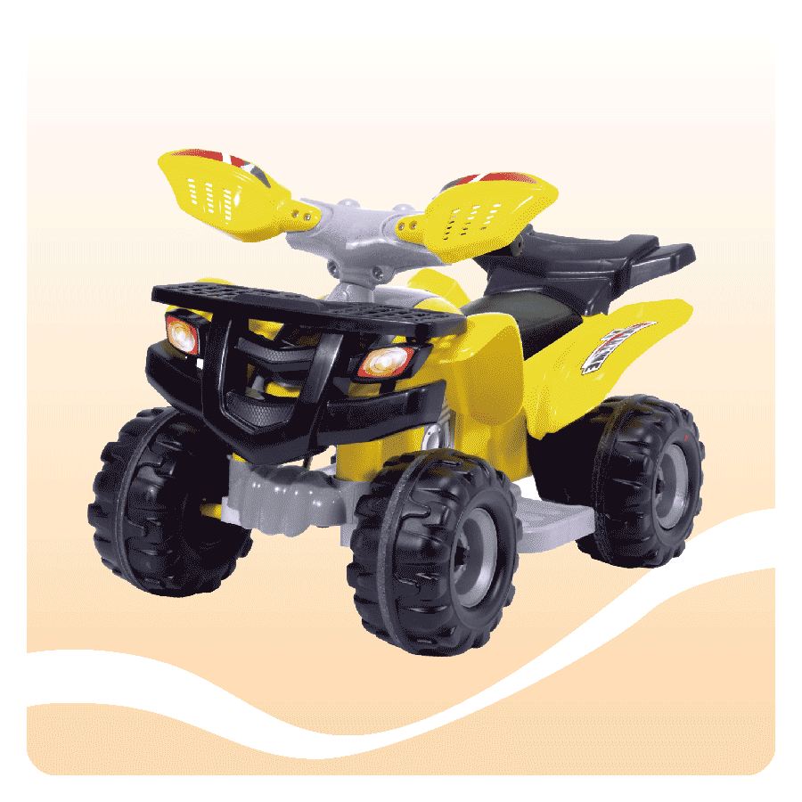 MOTO MICRO-REX MARCA MYTEK MODELO MY-5620Y2 AMARILLO