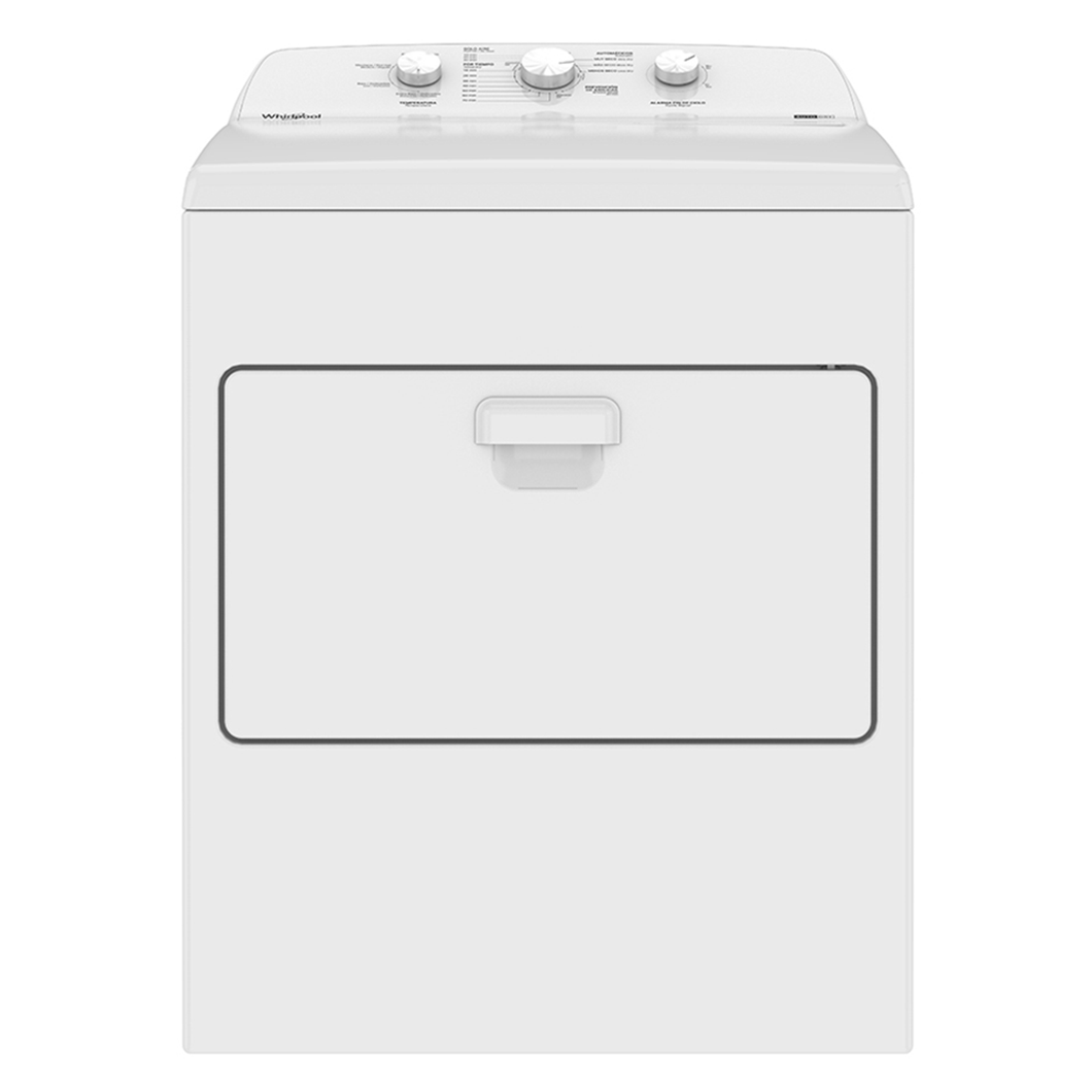 SECADORA ELECTRICA DE 18 KG, MARCA WHIRLPOOL, MODELO WED-1730JQ