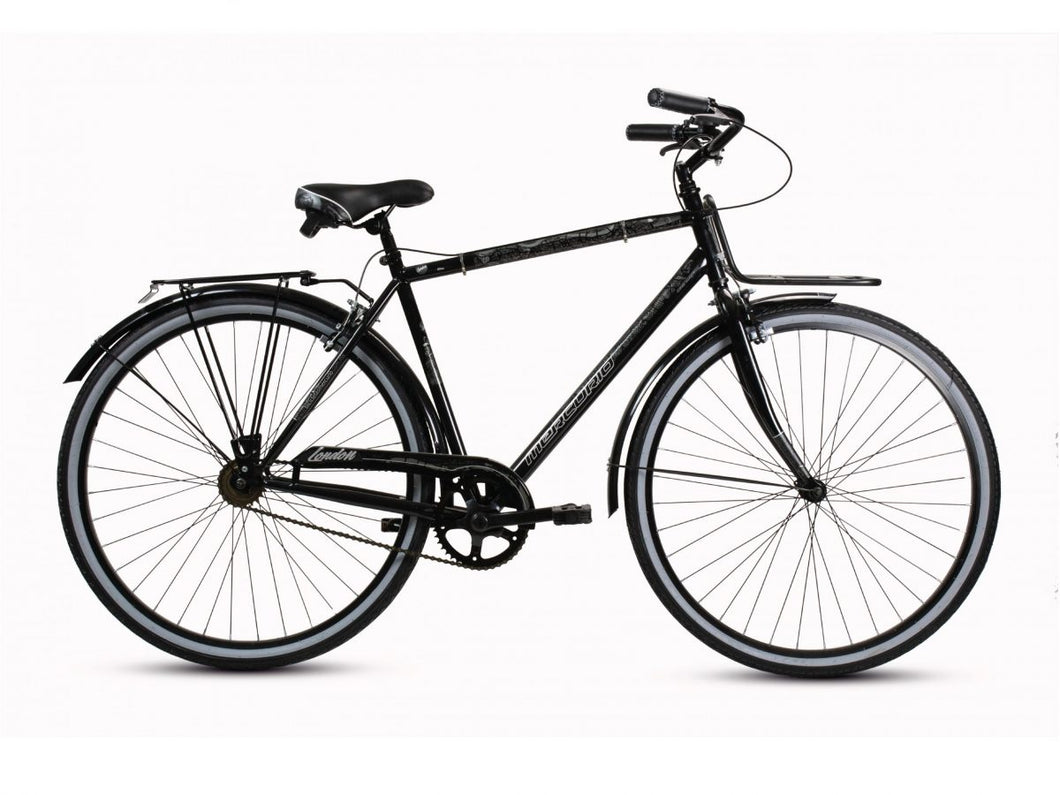 BICICLETA MERCURIO  LONDON R700 NEGRO