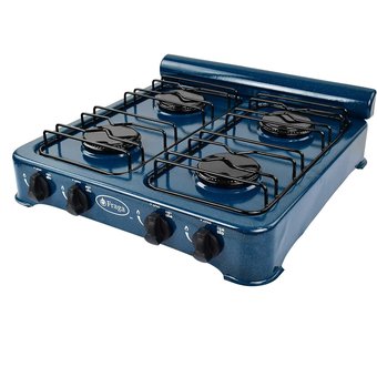 PARRILLA PARA MESA MARCA FRAGA MODELO P706 4 QUEMADORES