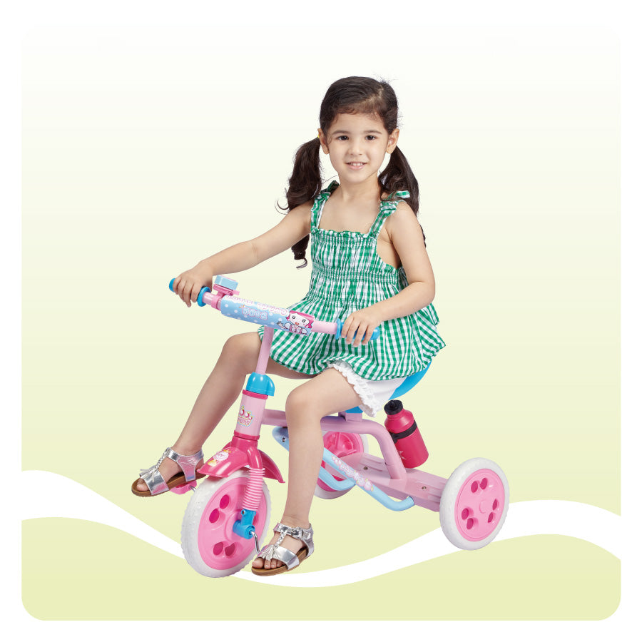 TRICICLO LETS TRIKE MARCA MYTEK MODELO MY-5302R5 ROSA