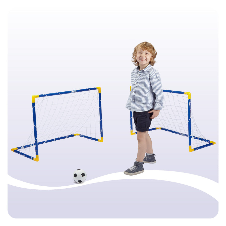 PORTERIA SUPER FUTBOL II MARCA MYTEK MODELO MY-5576B1