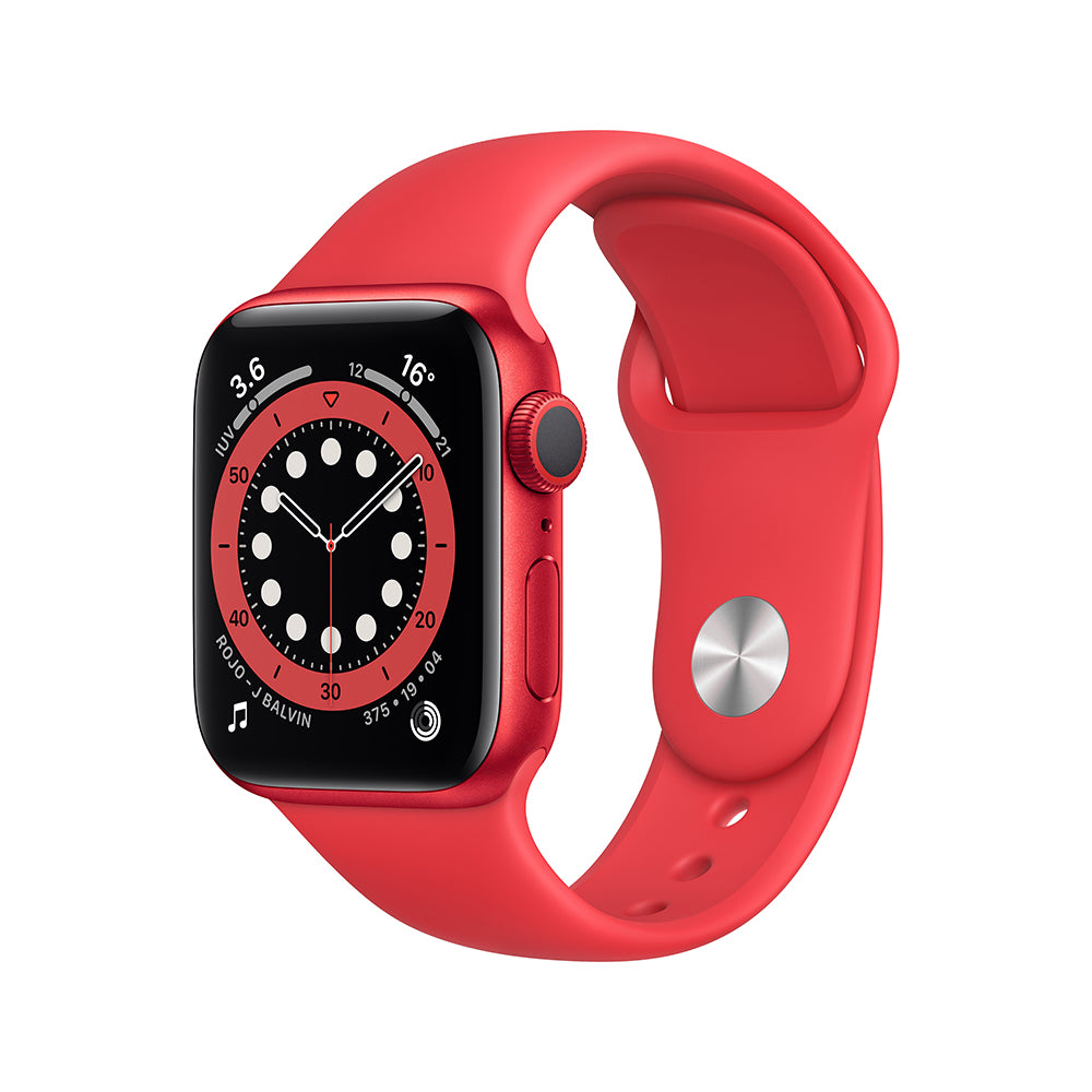 APPLE WATCH MODELO M00M3LZA S6 44MM GPS RED