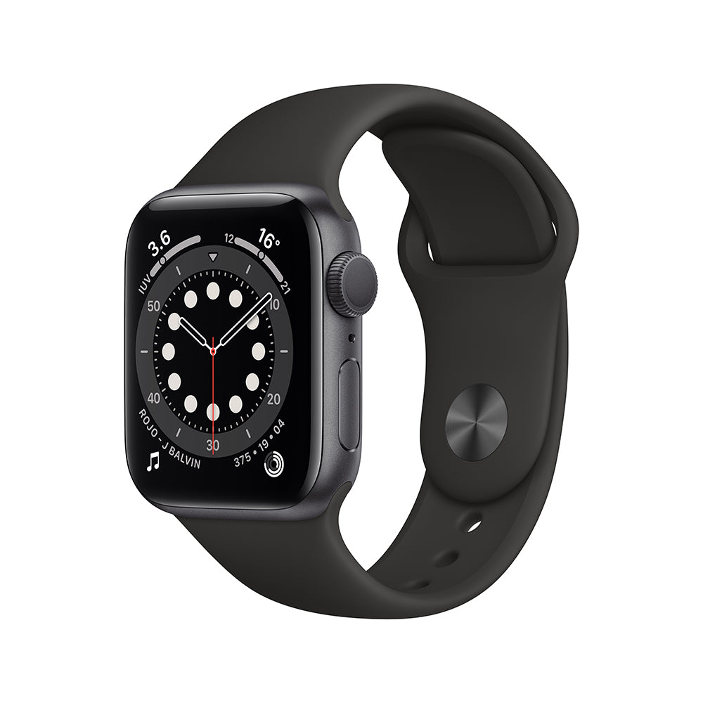 APPLE WATCH MODELO M00H3LZ/A S6 44MM GPS SPACE GRAY