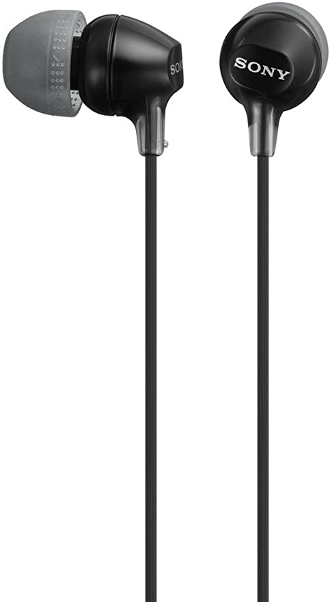 Audífonos Sony Mod. MDR-EX15LPB In Ear Negro