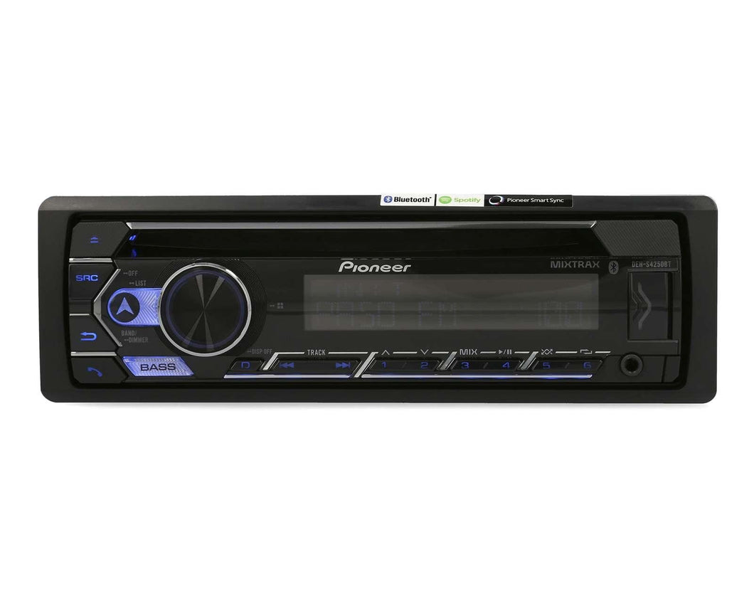 Autoestéreo Pioneer modelo DEH-S4250BT Bluetooth USB CR