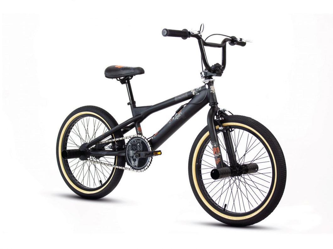 BICICLETA MERCURIO FS SUPERBRONCCO R20 NEGRO