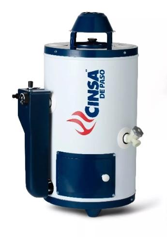 Boiler Paso Cinsa Mod. CDP-06  6L PARA GAS LP