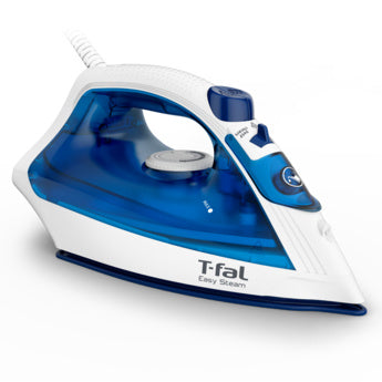 PLANCHA A VAPOR MARCA T-FAL MODELO FV1942X0 BLANCO/AZUL MAR