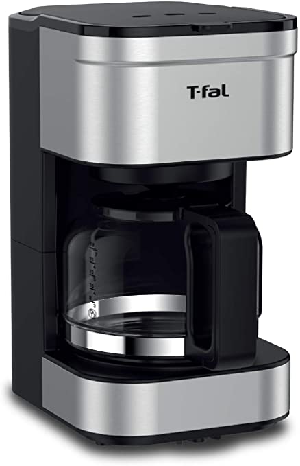 CAFETERA PARA 7 TAZAS MARCA T-FAL MODELO CM223DMX