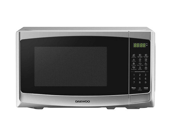 HORNO MICROONDAS MARCA DAEWOO MODELO DMDP07S2BG 0.7 PIES